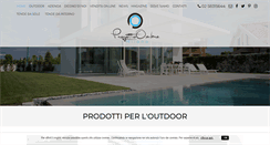Desktop Screenshot of progettoombra.it