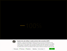 Tablet Screenshot of progettoombra.com